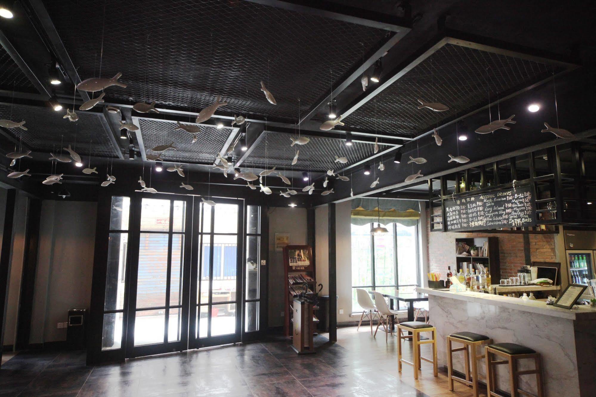 Shanghai Fish Inn East Nanjing Road Exteriér fotografie